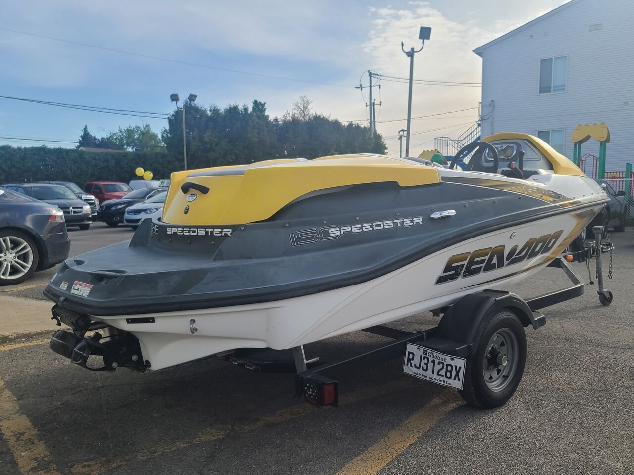 Sea-Doo Speedster 2010 Jaune Longueuil, - photo #5