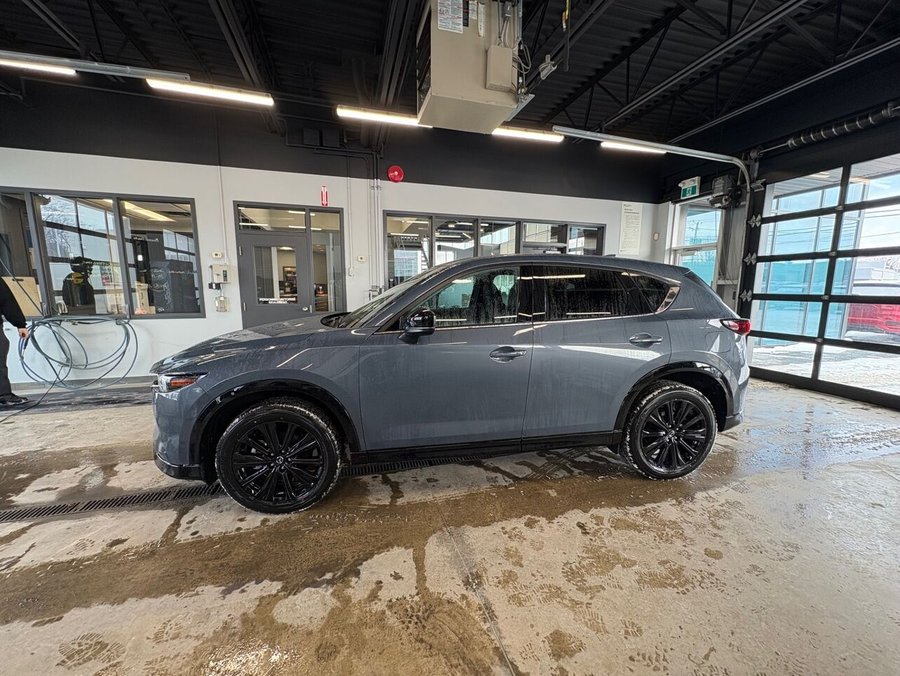 2025 MAZDA CX-5 2025 Polymetal Metallic