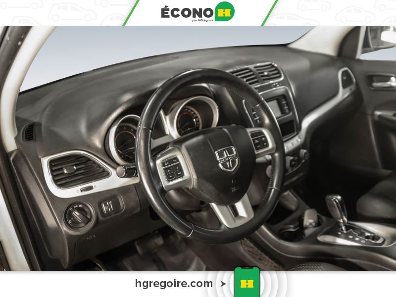 2015 Dodge Journey White Blainville - photo #19