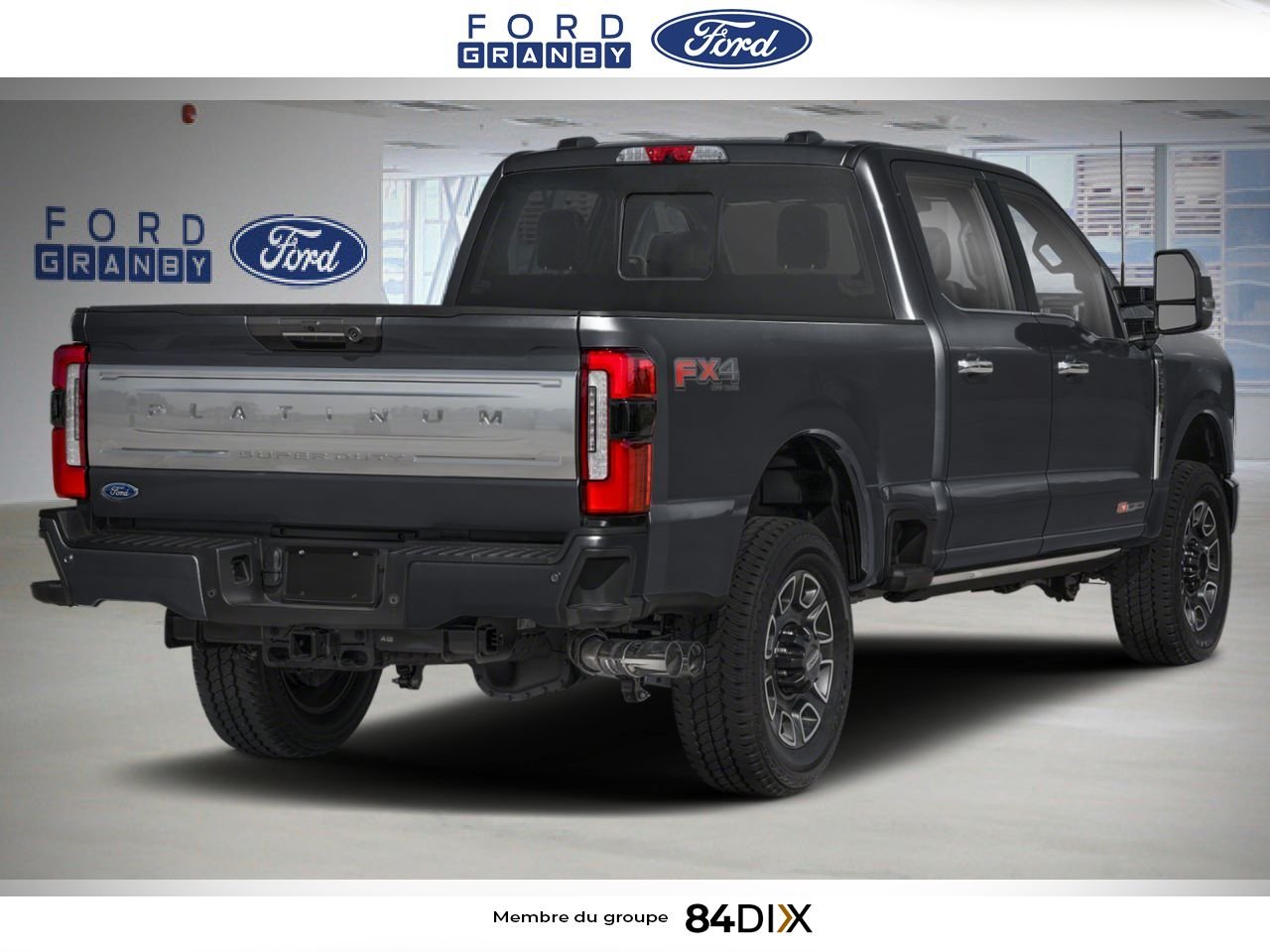 2026 Ford Super Duty F-250 SRW Agate Black Metallic Granby - photo #2