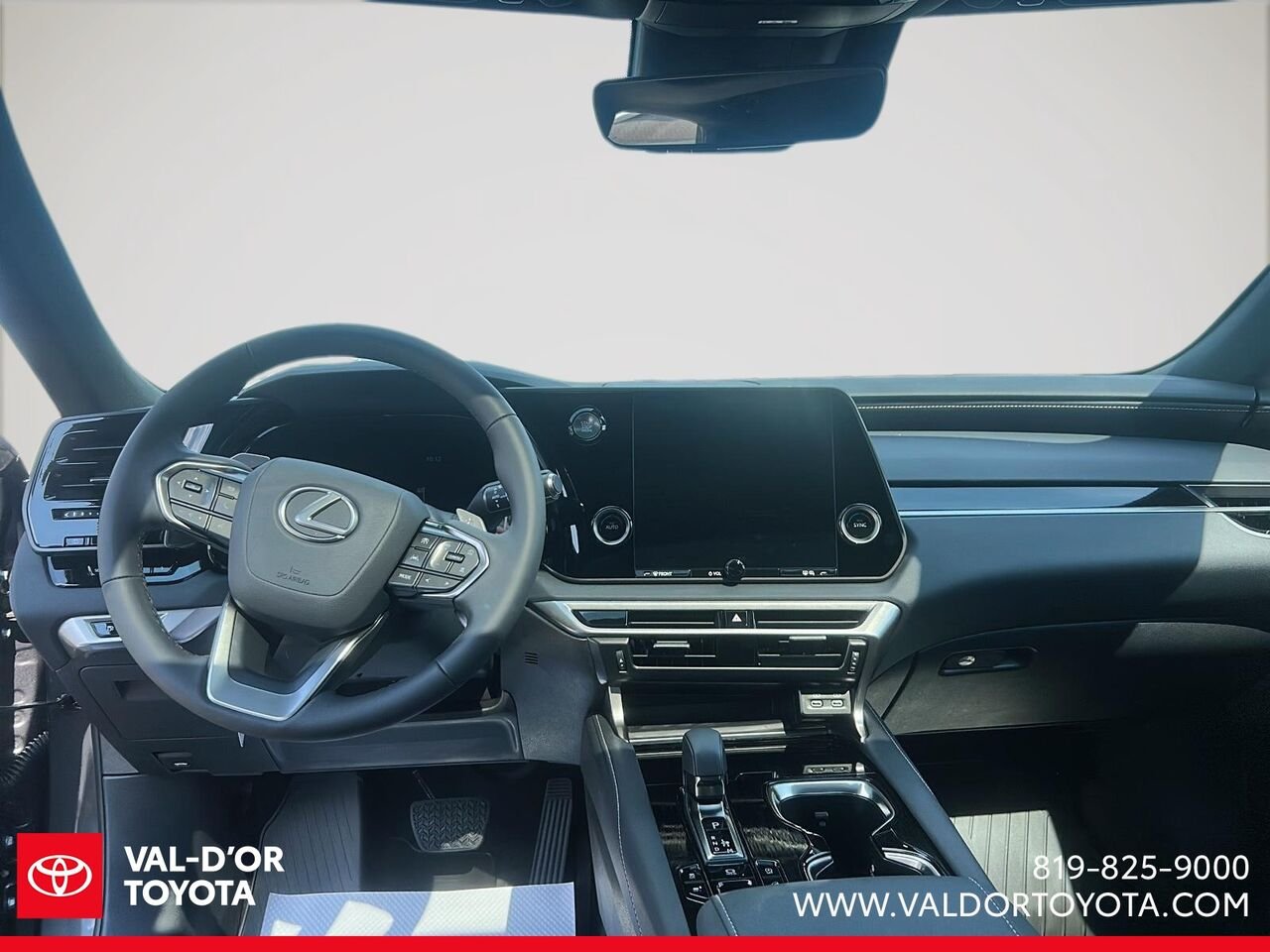 Lexus RX RX 350 TI 2026 Gris Val-d'Or - photo #9