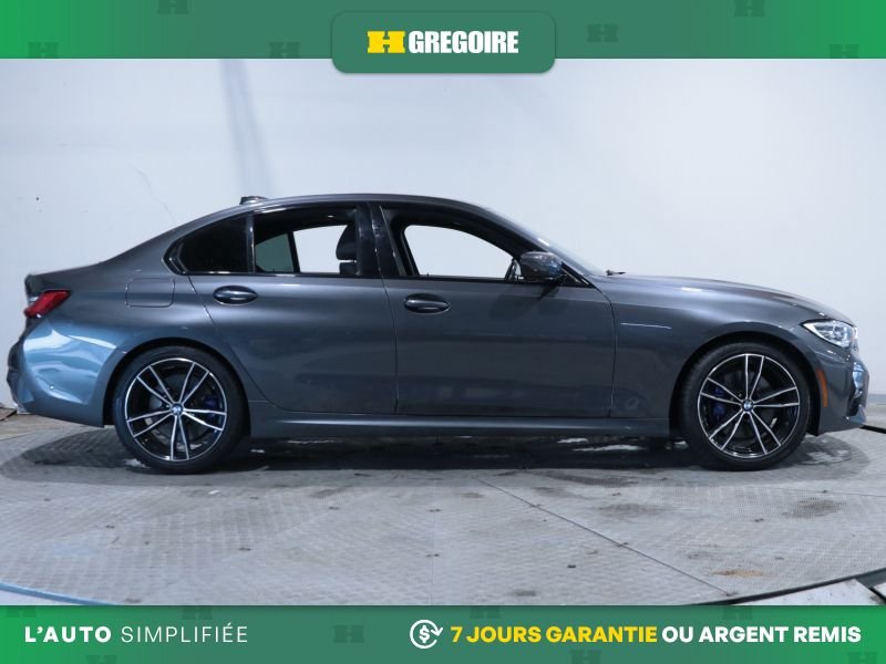2021 BMW 330I Grey Blainville - photo #10