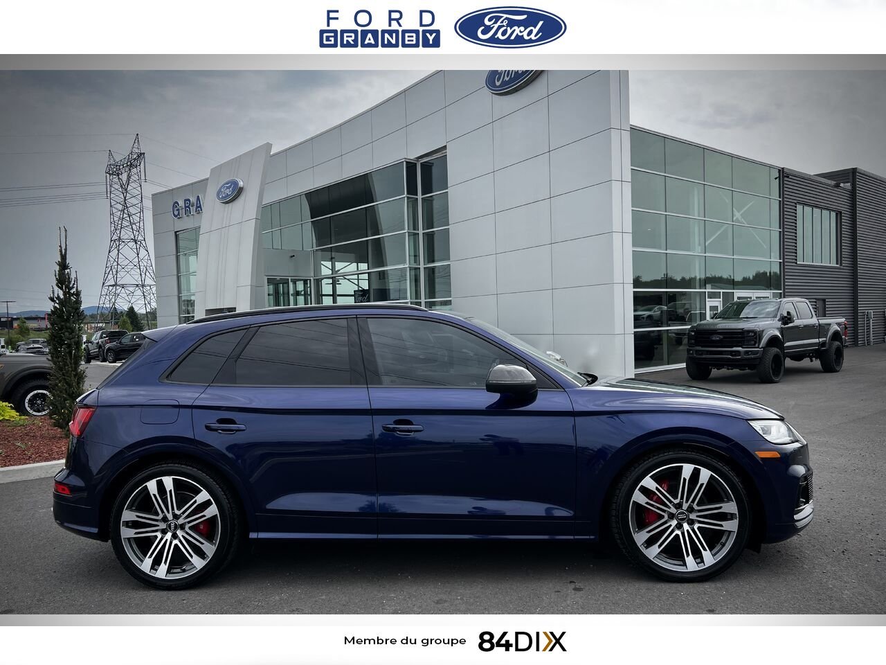 2018 Audi SQ5 Blue Granby - photo #2
