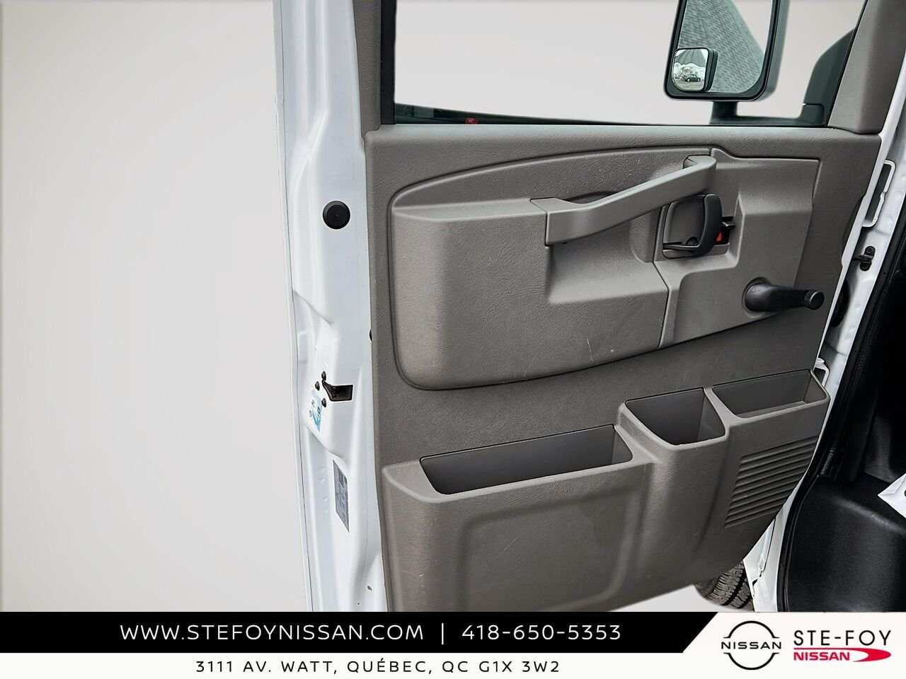GMC Fourgonnette commerciale Savana 2023 Blanc Ste-Foy - photo #10