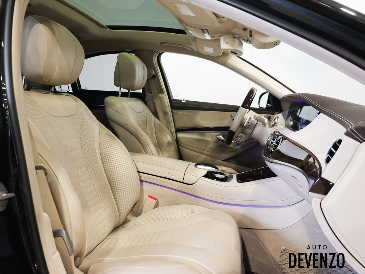 2019 Mercedes-Benz Classe-S Black Saint-Eustache - photo #7