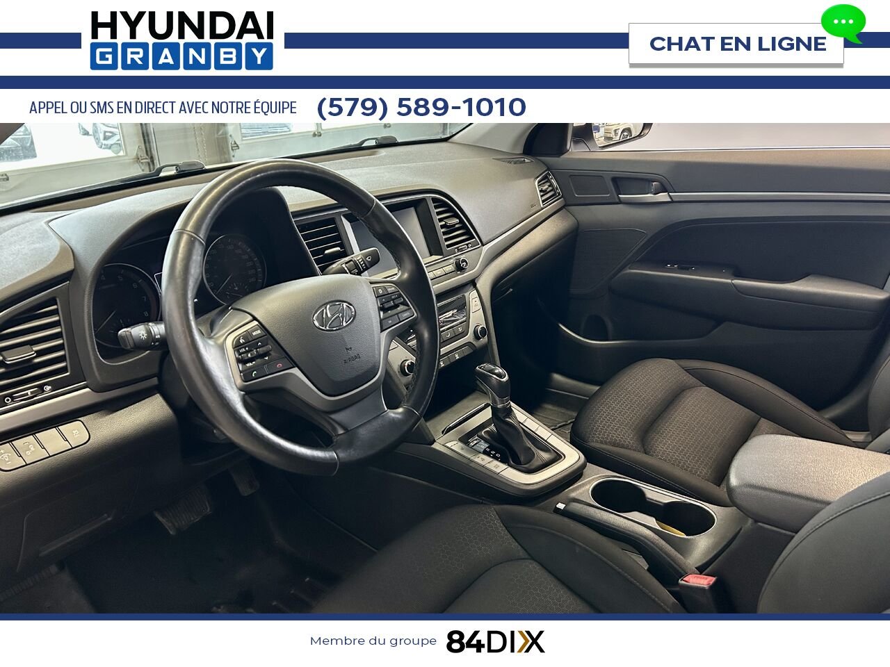 2018 Hyundai Elantra White Granby - photo #10