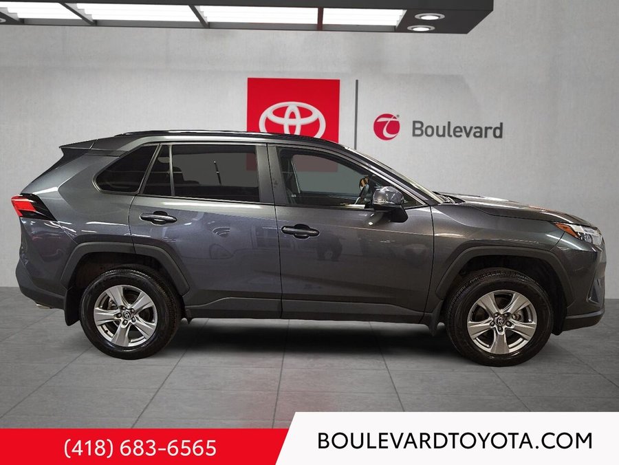 Toyota RAV4 2025 2025 Gris