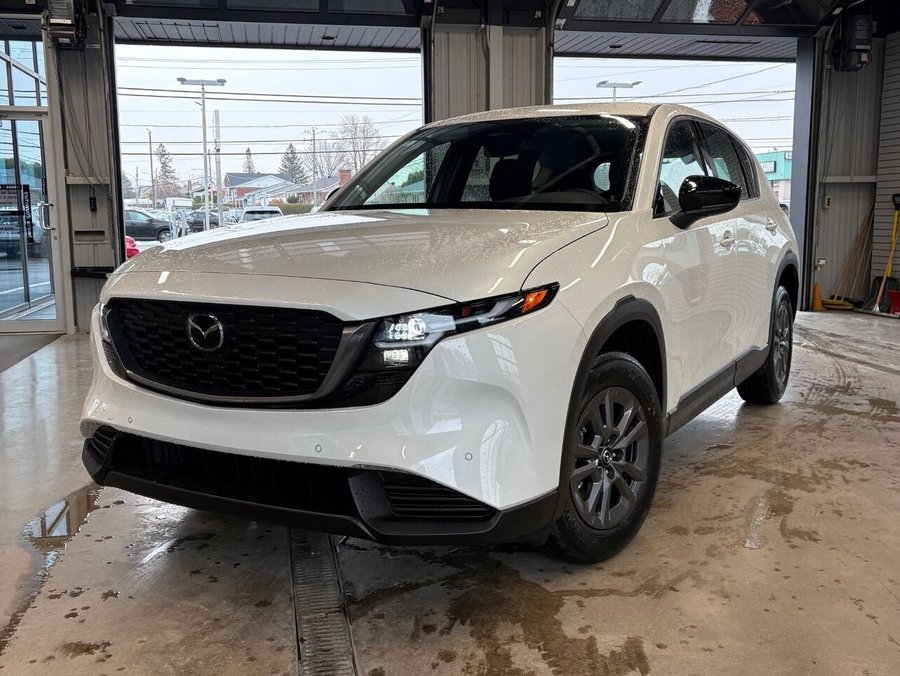 2026 MAZDA CX-5 2026 Rhodium White Metallic