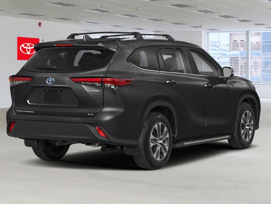 2026 TOYOTA Highlander 2026 Midnight Black Metallic