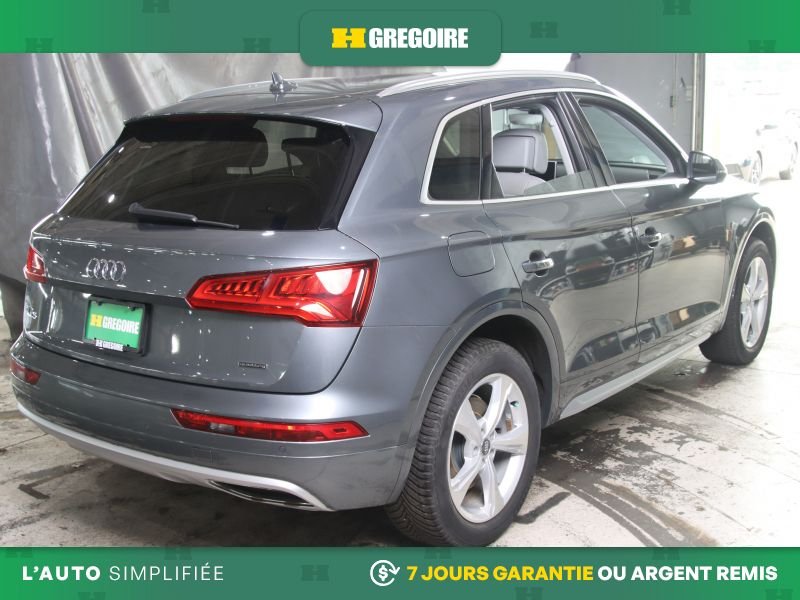 2020 Audi Q5 Grey Laval - photo #7