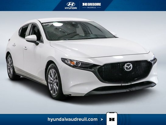 Mazda 3 2019 2019 Blanc