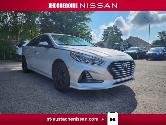 2019 Hyundai Sonata 2019 Silver