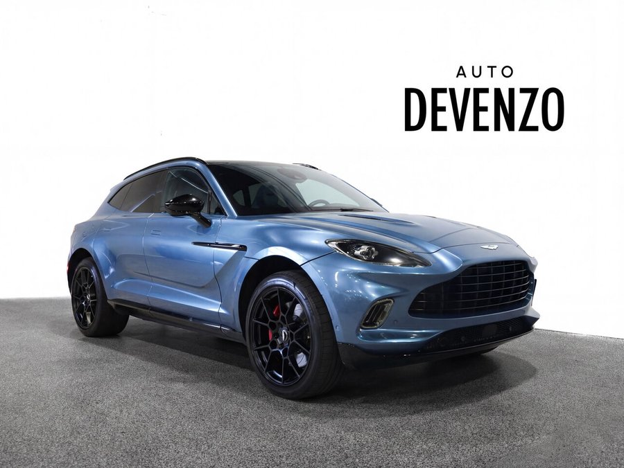 2022 Aston Martin DBX 2022 Grey