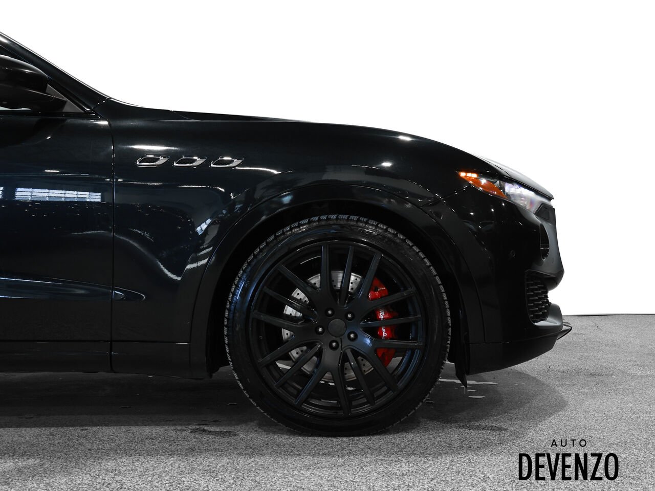 Maserati Levante 2017 Noir Saint-Eustache - photo #4