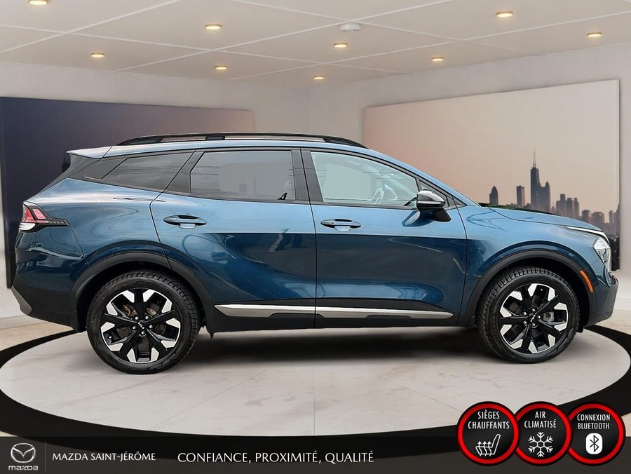 2023 Kia Sportage X-Line | AWD | Blue