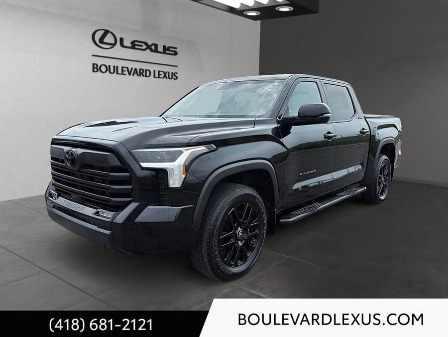 Toyota Tundra 2025 2025 Noir