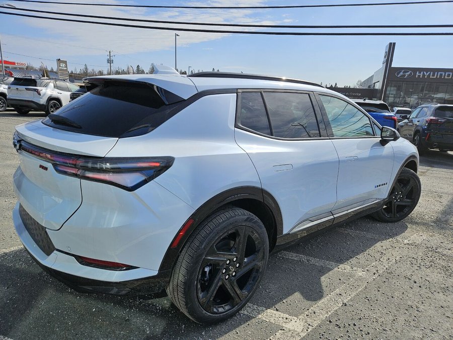 Chevrolet Equinox EV 2026 2026 Blanc polaire, triple couche