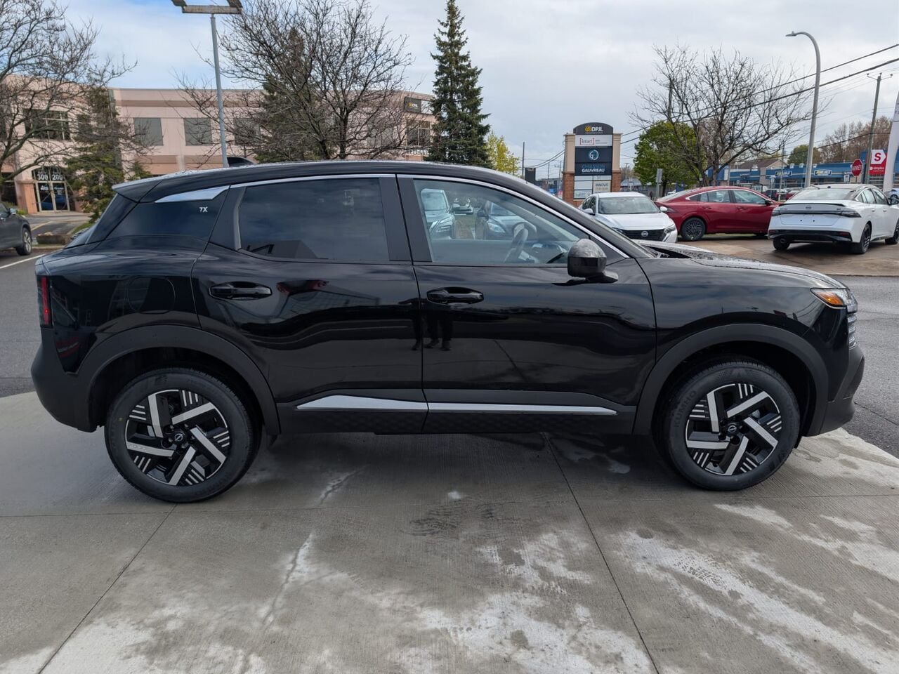 2026 NISSAN Kicks KICKS SV AVANT Super Black Châteauguay - photo #6
