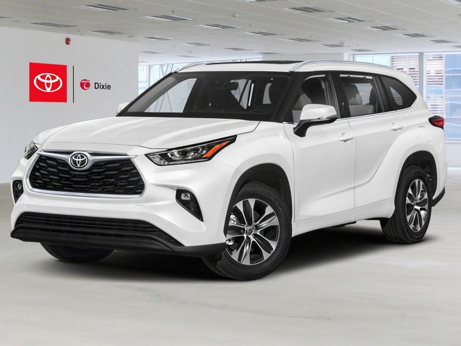 2022 Toyota Highlander 2022 White