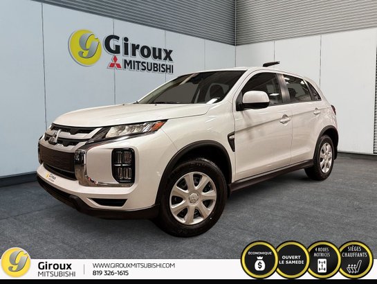 2026 MITSUBISHI RVR ES AWC White Diamond