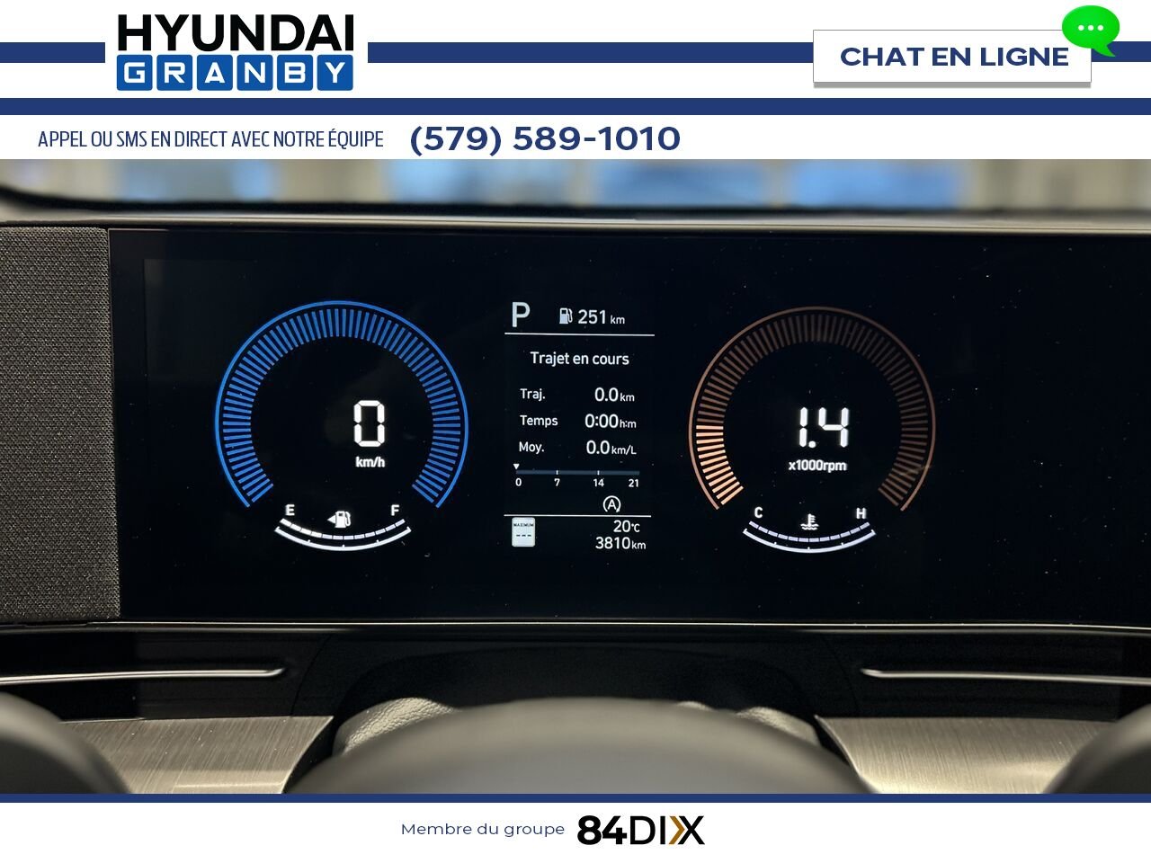Hyundai Kona 2024 Gris Granby - photo #15
