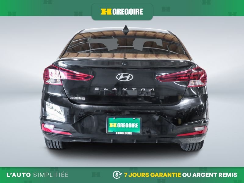 2019 Hyundai Elantra Black Laval - photo #7