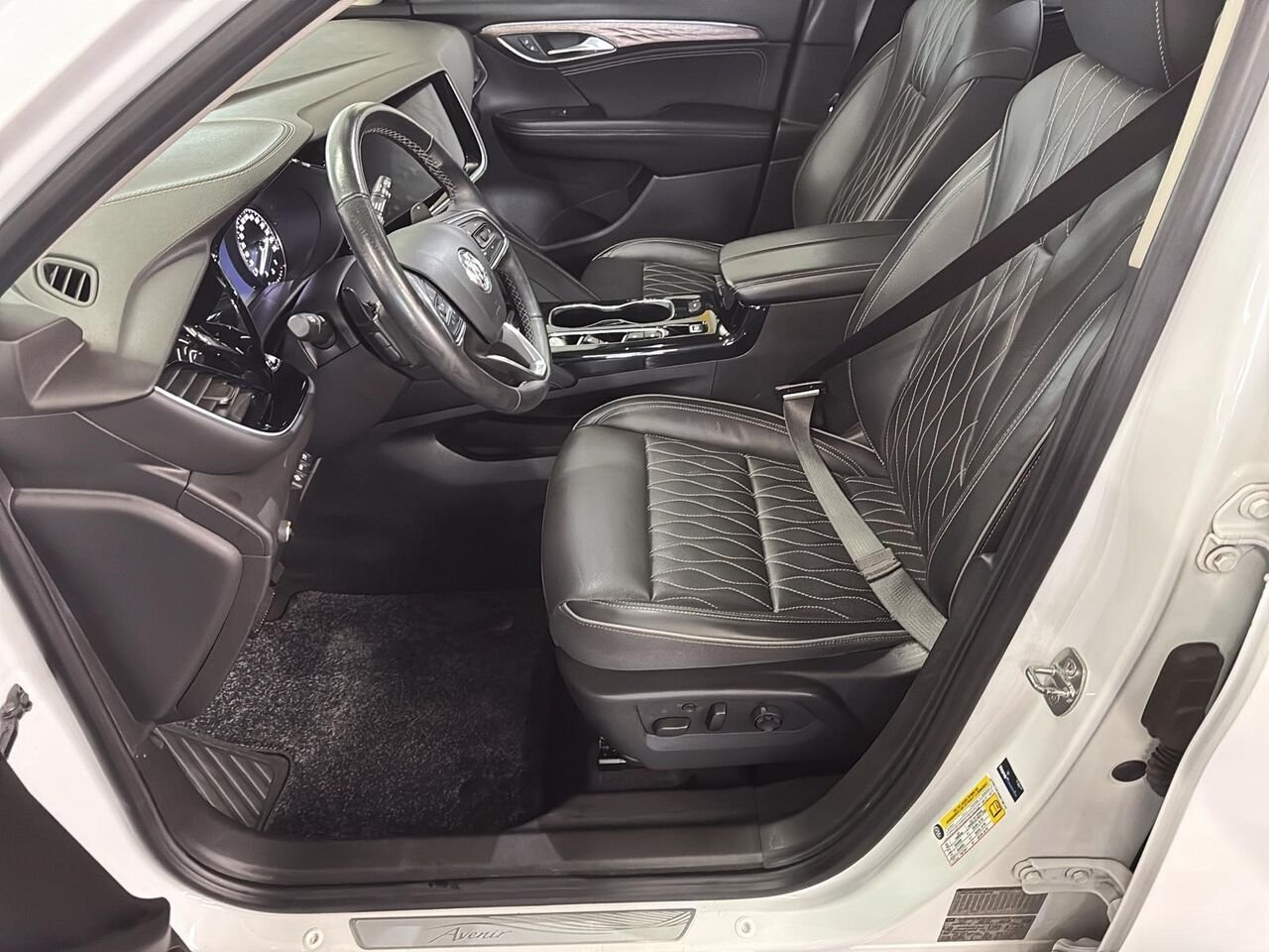 2021 BUICK ENVISION AVENIR White Saint-Hyacinthe - photo #8