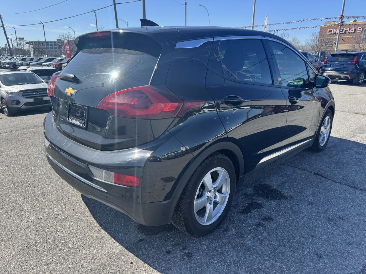 CHEVROLET BOLT EV LT Familiale 5 portes LT 2020 Noir Gatineau - photo #16