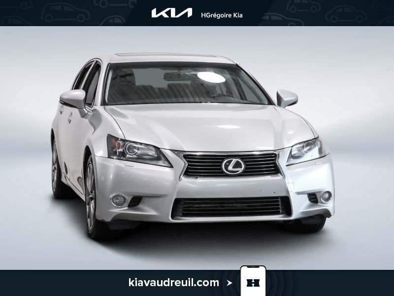2013 Lexus GS 350 Grey Laval - photo #0