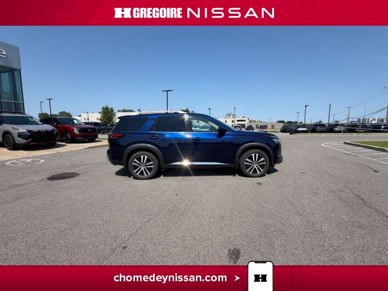 2024 Nissan Pathfinder Blue Laval - photo #11