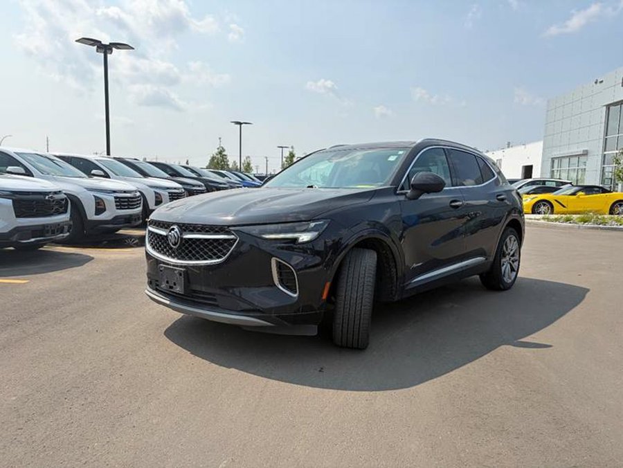 2022 Buick Envision 2022 Black