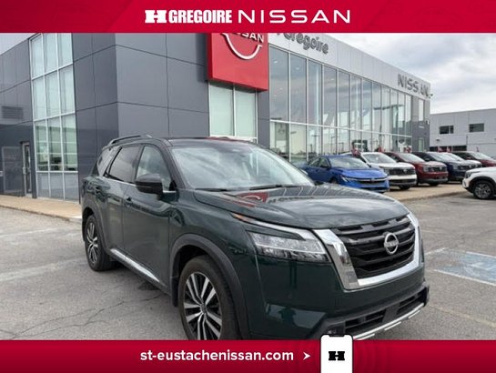 Nissan Pathfinder 2023 2023 Vert