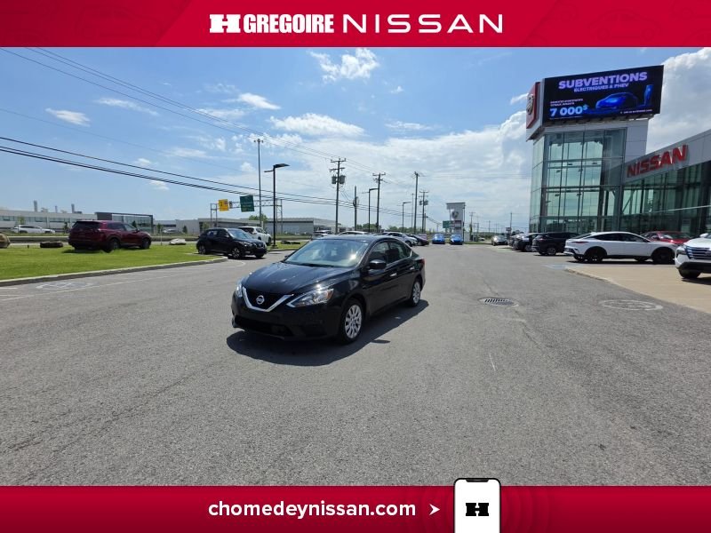 Nissan Sentra 2019 2019 Noir