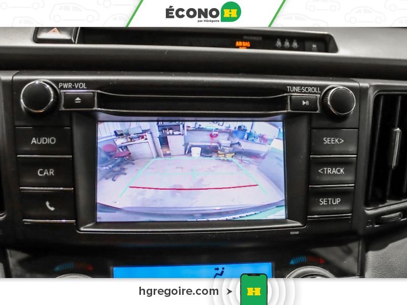 Toyota Rav 4 730603 | XLE AWD TOIT GR ÉLEC A/C BLUETOOTH CAMÉRA MAGS 2018 Gris Laval - photo #17