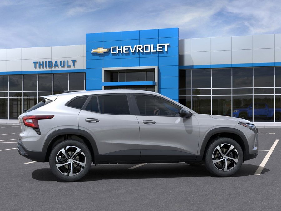 2025 Chevrolet Trax 2025 Sterling Grey Metallic