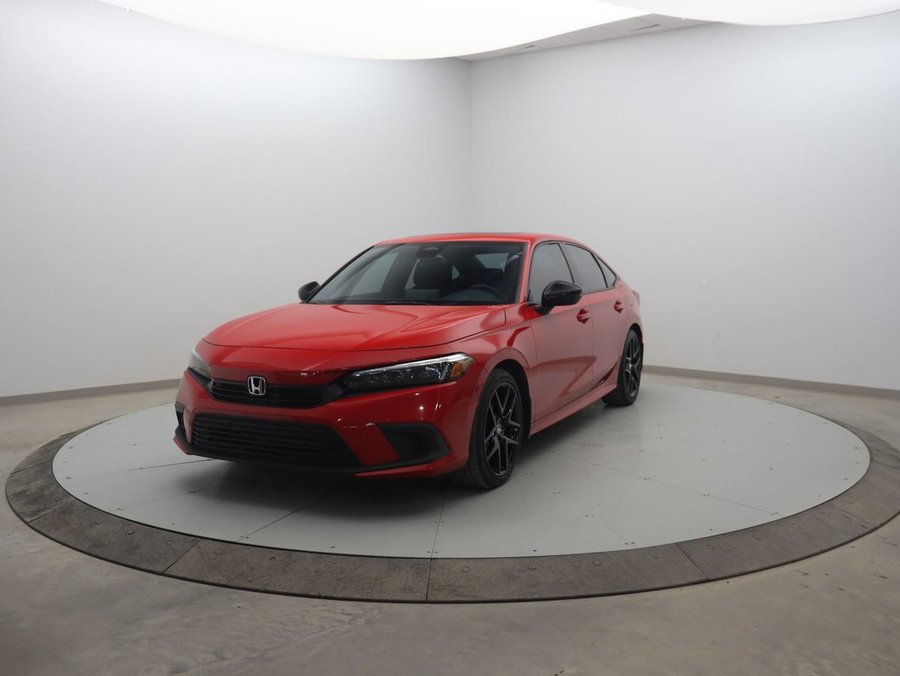 2023 Honda Civic Sedan 2023 Red