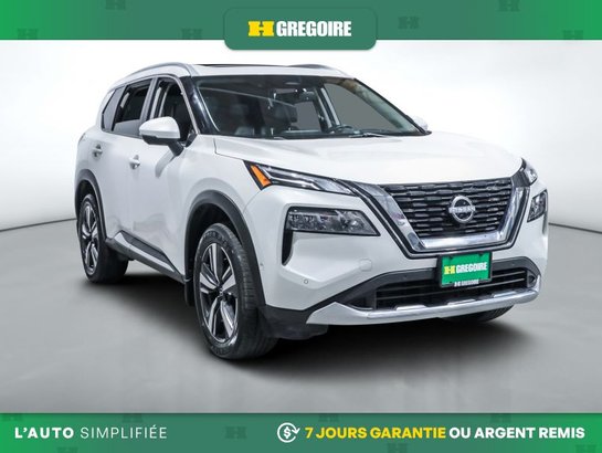 Nissan Rogue 2023 2023 Blanc