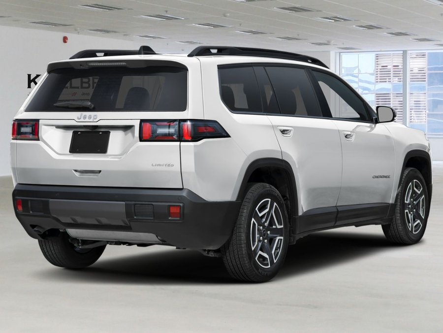 JEEP CHEROKEE 2026 Blanc