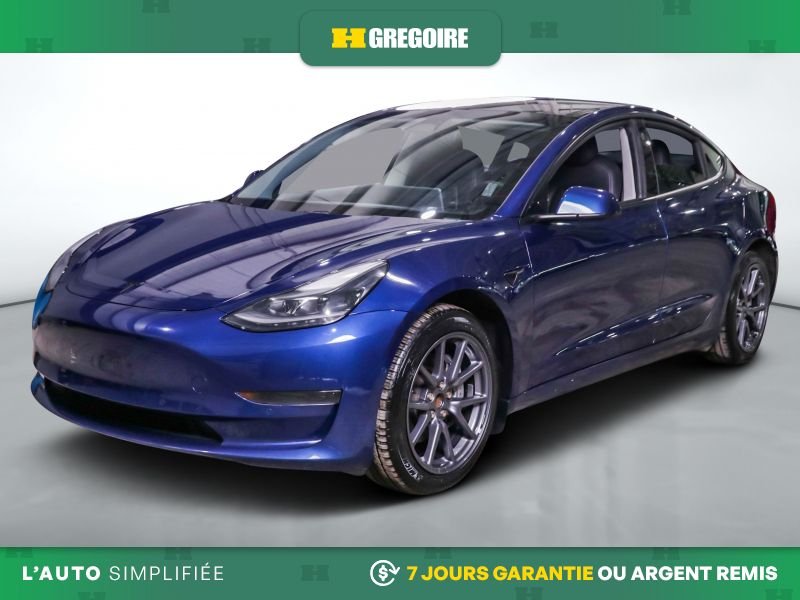 2021 Tesla Model 3 2021 Blue