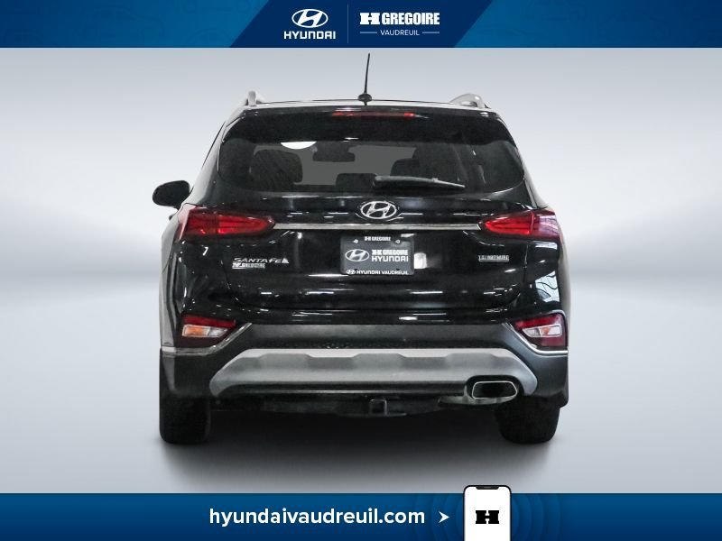 Hyundai Santa Fe YR799 | 2.4L Essential FWD w/Safety Pkg/Dk Chrome Accent 2019 Noir Laval - photo #8