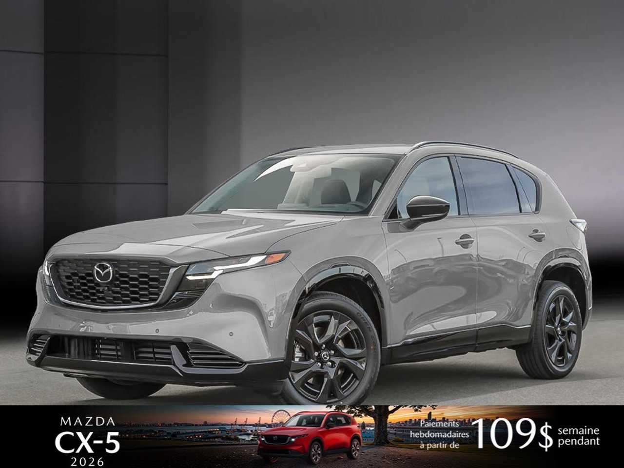 Mazda CX-5 JM3KMCHA8T0200616 2026 Gris aéro métallisé Mirabel - photo #0