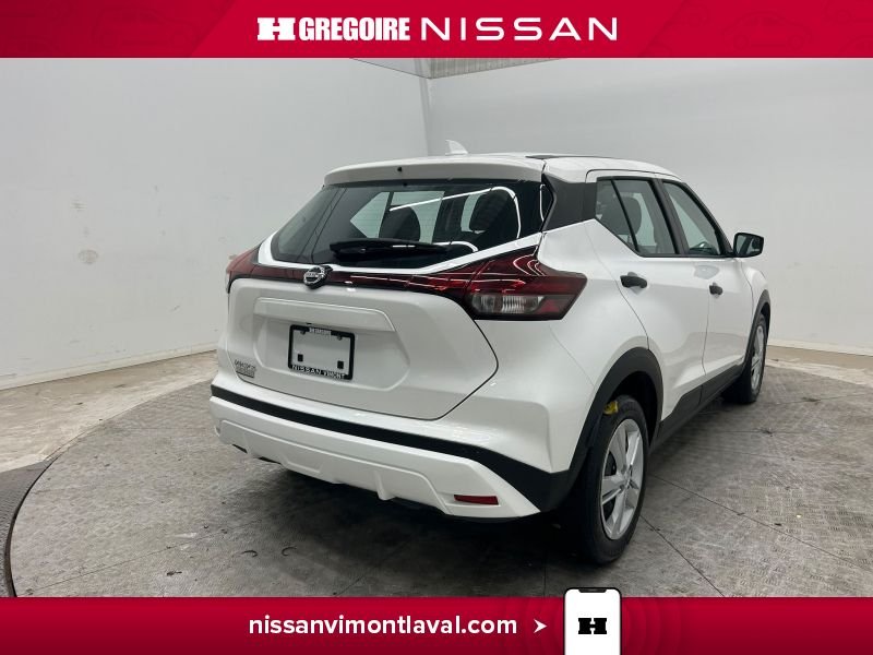 Nissan Kicks 2021 Blanc Saint-Eustache - photo #5