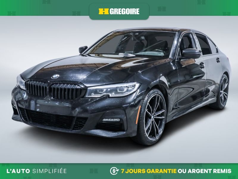 BMW 330I 2022 2022 Noir