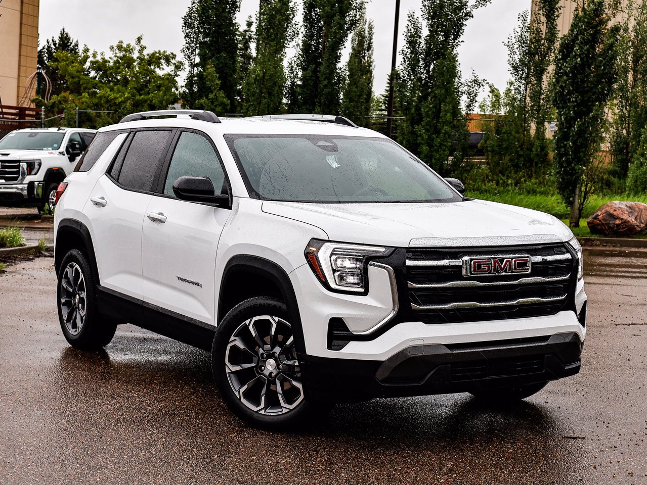 2026 GMC Terrain AWD 4dr Elevation White Sherwood Park - photo #1