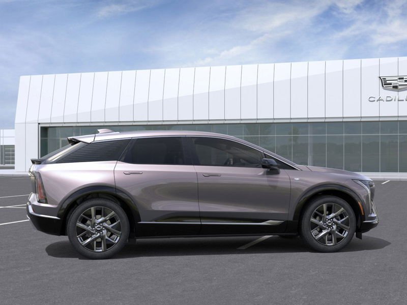 2026 CADILLAC OPTIQ 2026 Celestial Metallic