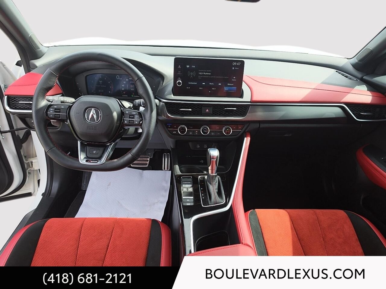 Acura ADX 19758C 2025 Blanc Québec - photo #17