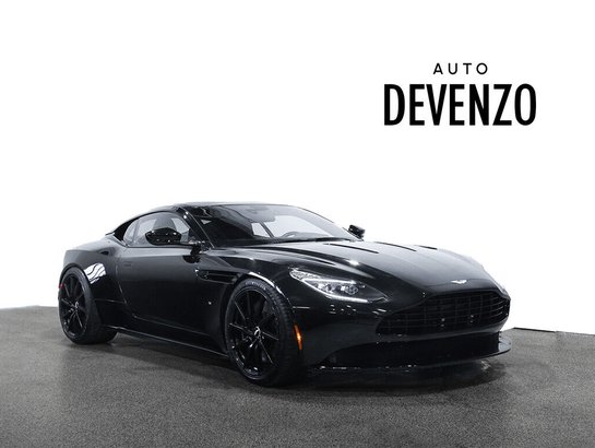 2017 Aston Martin DB11 2017 Black