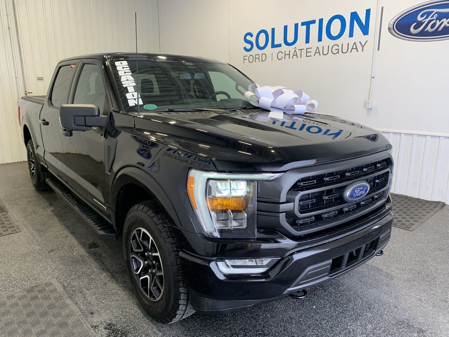 Ford F-150 SUPERCREW XLT 2022 2022 Noir