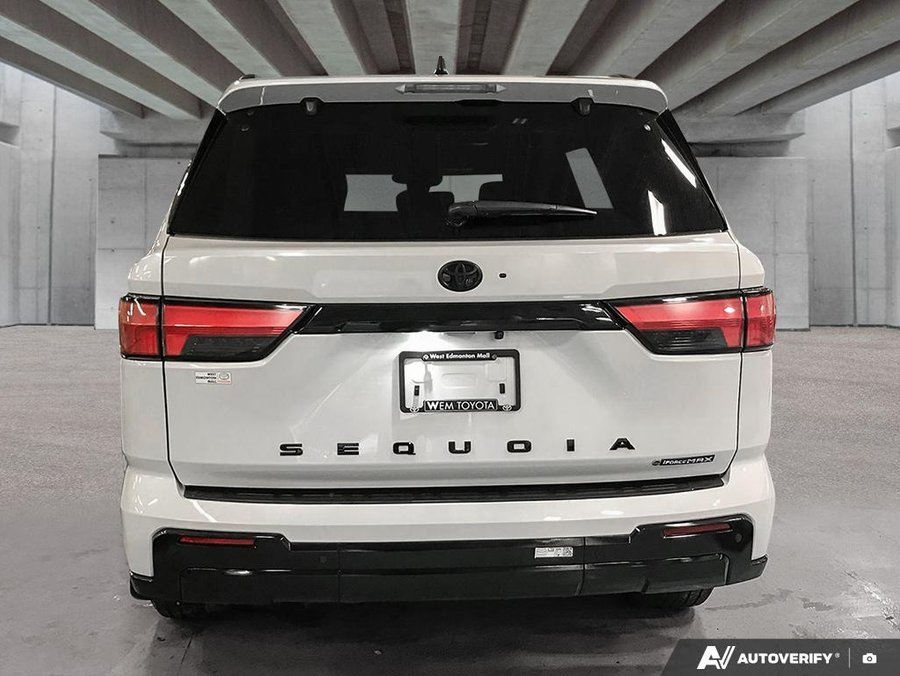 2025 Toyota Sequoia 2025 White
