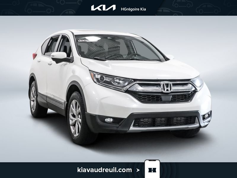 Honda CRV 2018 Blanc Laval - photo #0